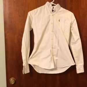 Ralph Lauren button down blouse